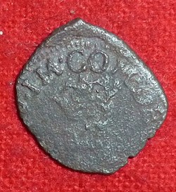 ITALIE - Liard a l'H couronné