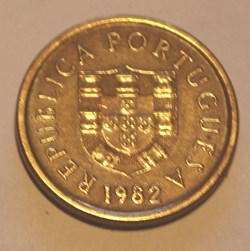 1 Escudo - 1982