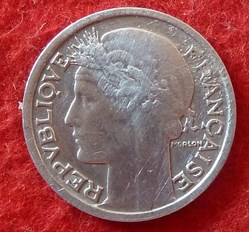 Morlon - 50 Centimes - 1944