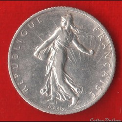Semeuse - 1 Franc - 1915