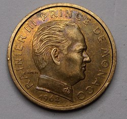 10 Centimes - 1962