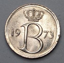 25 Centimes - 1973