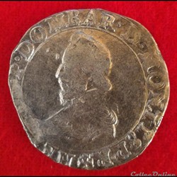 Principauté de Dombes - Trévoux - 1606 - Teston