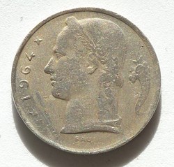 5 Francs - 1964