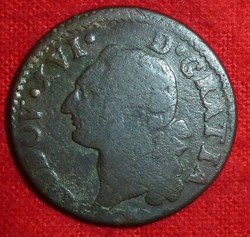 1 Sol - 1783 - Limoges