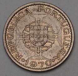 2 1/2 Escudos - 1970