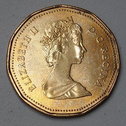 1 dollar - 1987