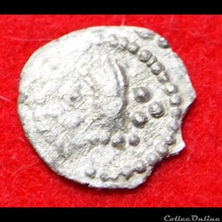 Denier au A croiseté - METALVS VICVS - Poitou