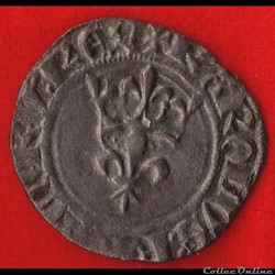Double tournois dit "niquet" - 1421 -