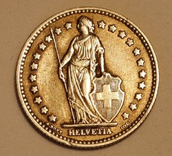 1 Franc - 1956 B