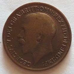 1 Penny - 1918