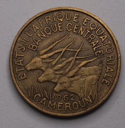 25 Francs - 1962