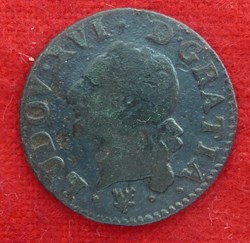 1 Liard - 1784 - Bayonne