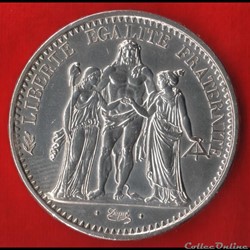 10 Francs - Hercules - 1965