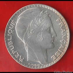 Turin - 10 Francs - 1938