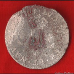 30 deniers - 1711 - Lyon