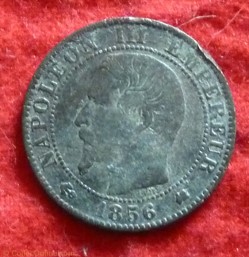 Napoléon III - 5 Centimes - 1856 - Bordeaux