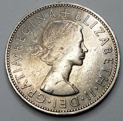 1/2 Couronne - 1963
