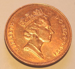 2 Pence - 1994