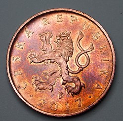10 Korun - 2017 b