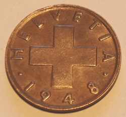 2 Centimes - 1948 B