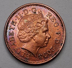 1 Penny - 2003