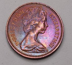 1 Penny - 1981