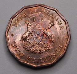 2 Shillings - 1987