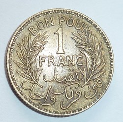 1 Franc - 1945