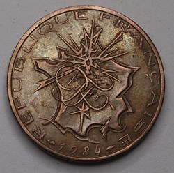 10 Francs - Mathieu - 1984