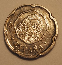 50 Pesetas - 1996