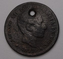 5 Centimos - 1877