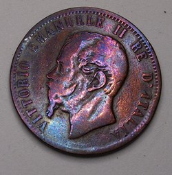 10 Centesimi - 1866 N