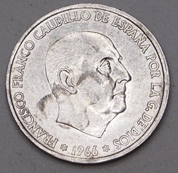 50 Centimos - 1968
