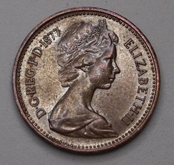 1 Penny - 1977