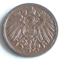 1 Pfennig - 1896 A
