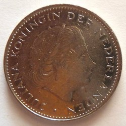 2 1/2 Gulden - 1980