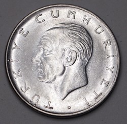 1 Lira - 1977