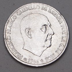 50 Centimos - 1971