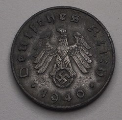 10 Pfennig - 1940 J