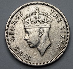 1/2 Rupee - 1950