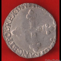 Quart d'écu - 1584 - Riom