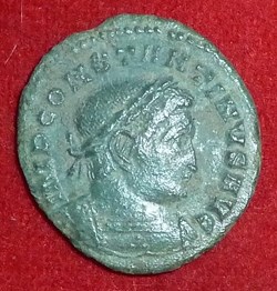 Constantin Ier - Follis - Le soleil