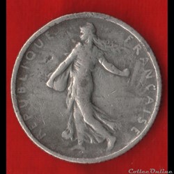 Semeuse - 1 Franc - 1905