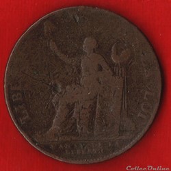 Monneron de 2 sols - 1792