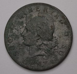 2 Centavos - 1884