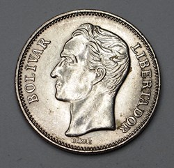 1 Bolivar - 1967