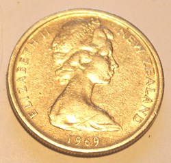 5 Cents - 1969