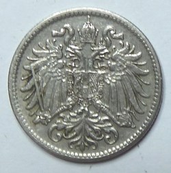 10 Heller - 1907