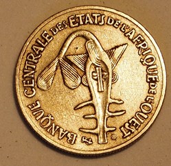 50 Francs - 1972